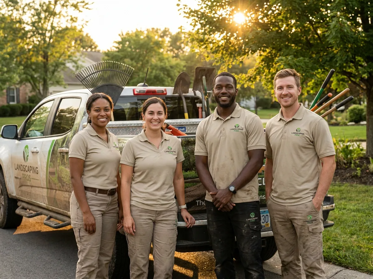 Landscaping company in Dunlo, PA